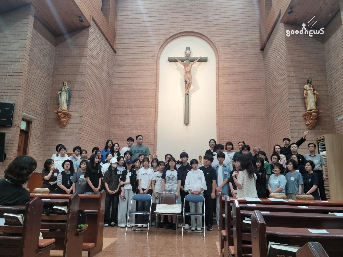 견진성사 예절연습