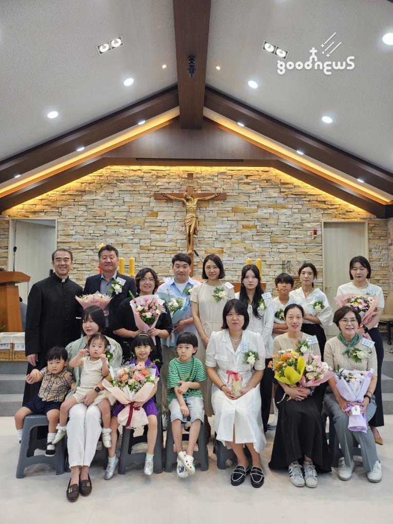 세례식/고산동성당